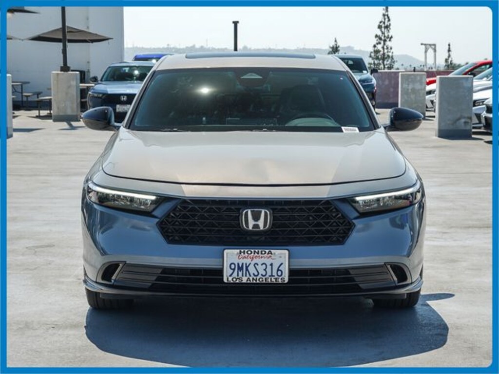 Certified 2024 Honda Accord Hybrid Sport-L Sedan