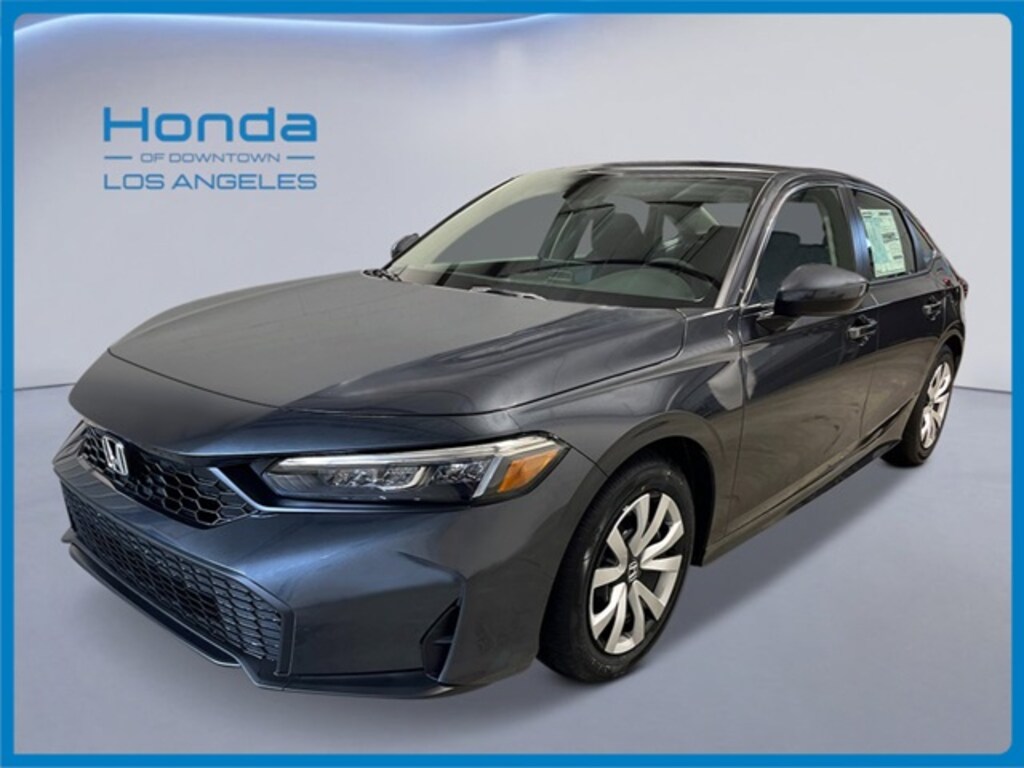 Used 2026 Honda Civic LX Sedan