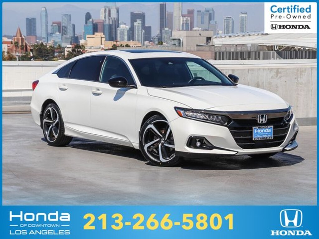 Used 2022 Honda Accord Sport 2.0T Sedan