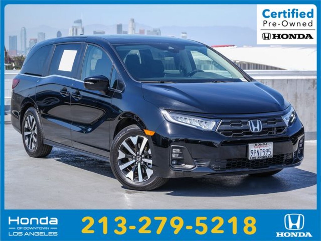 Certified 2025 Honda Odyssey EX-L Minivan/Van