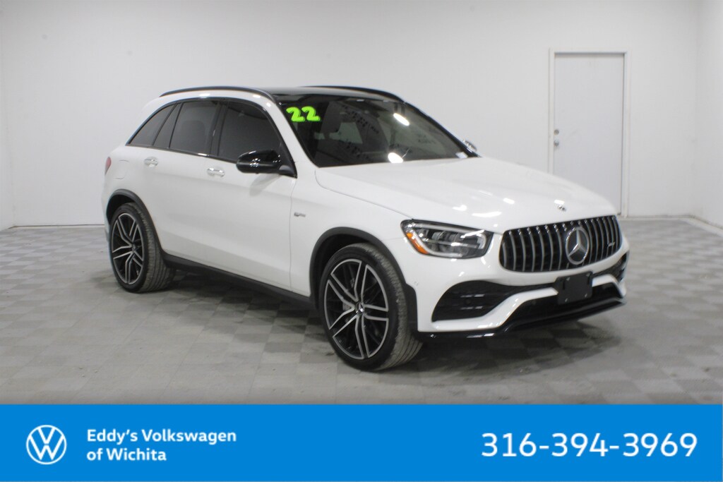Used 2022 Mercedes-Benz AMG GLC 43 4MATIC Sport Utility