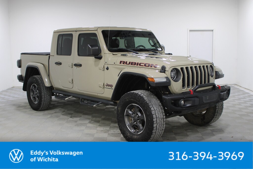 Used 2020 Jeep Gladiator Rubicon Crew Cab Pickup