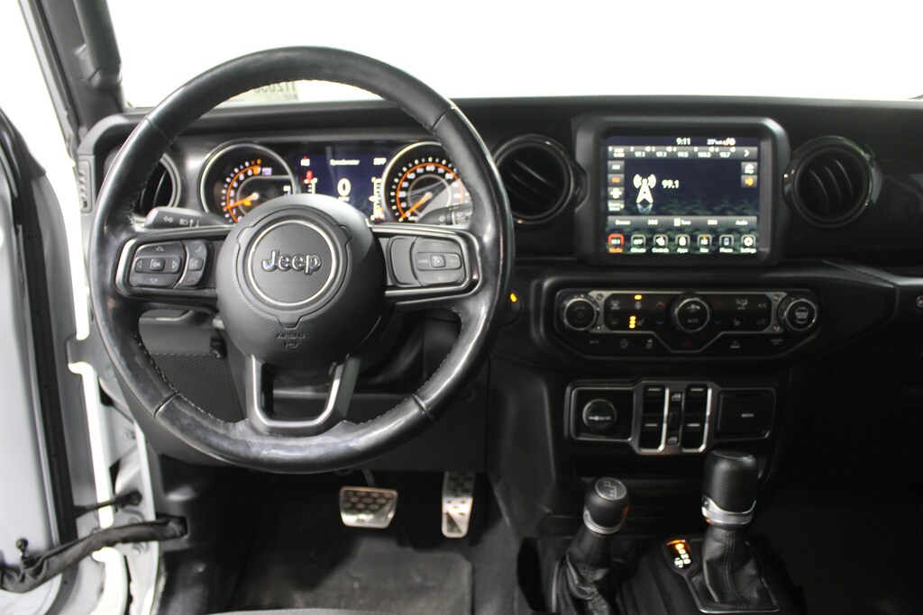 Used 2022 Jeep Gladiator Sport Crew Cab Pickup