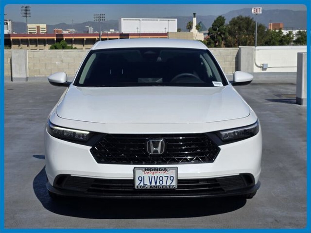 Certified 2024 Honda Accord LX Sedan