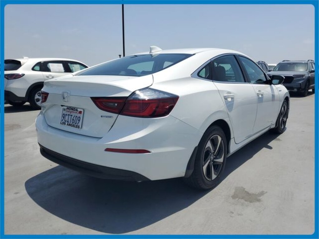 Certified 2022 Honda Insight EX Sedan