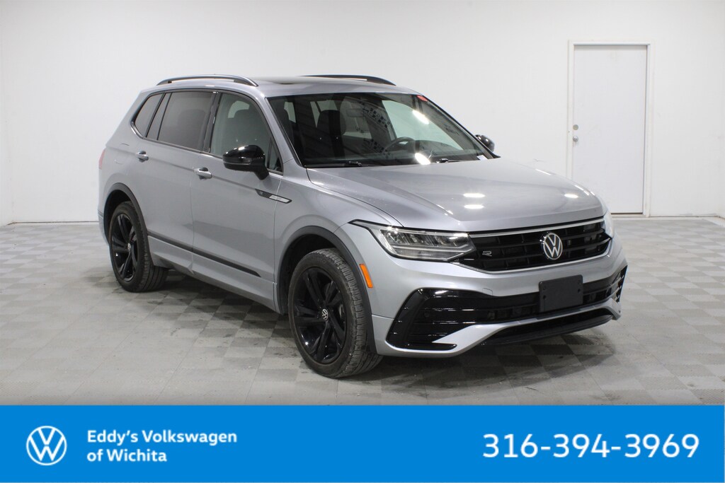 Used 2023 Volkswagen Tiguan 2.0T SE R-Line Black Sport Utility