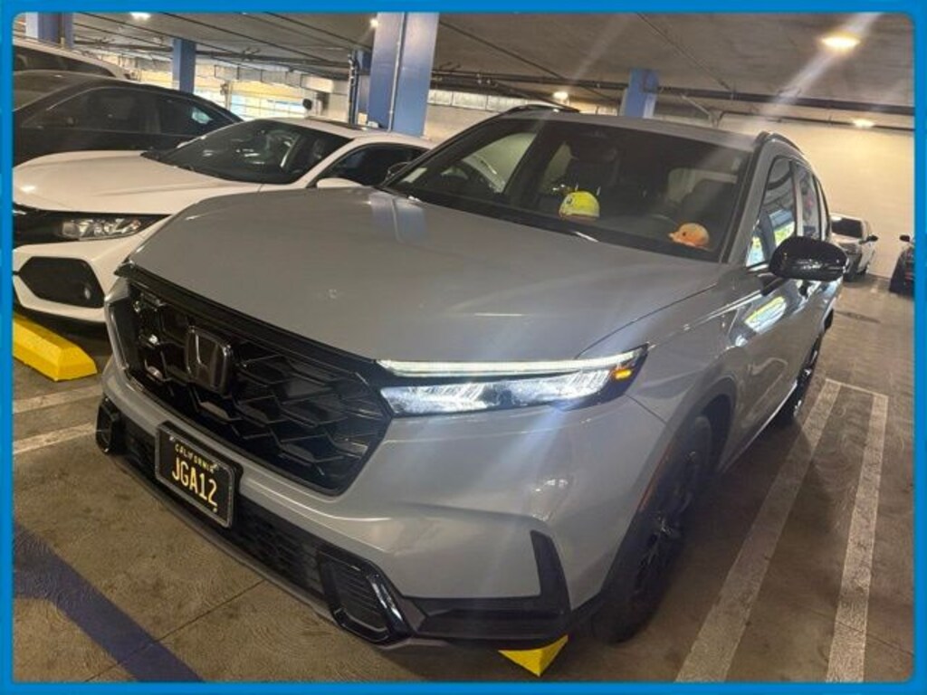 Certified 2026 Honda CR-V Hybrid Sport-L SUV