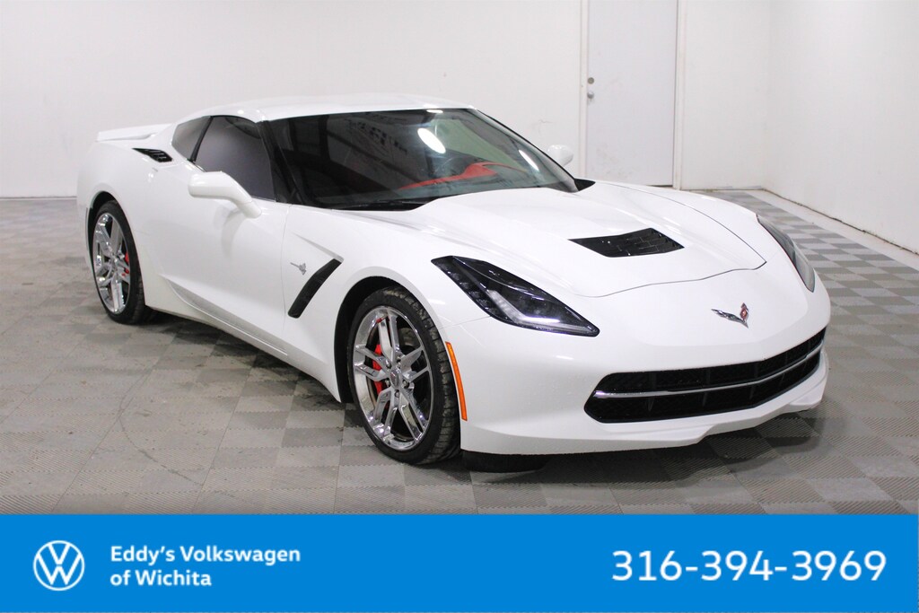 Used 2014 Chevrolet Corvette Stingray Z51 2dr Car