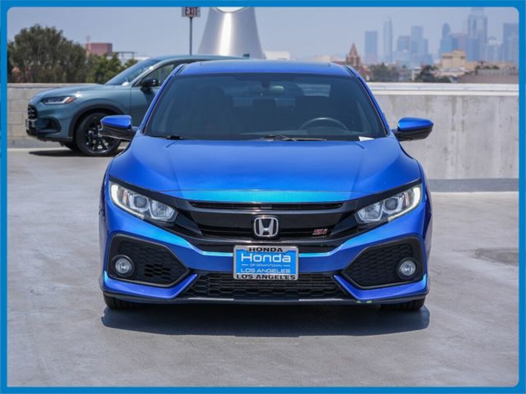 Used 2019 Honda Civic Si Sedan