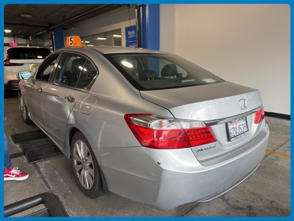 Used 2013 Honda Accord EX-L Sedan