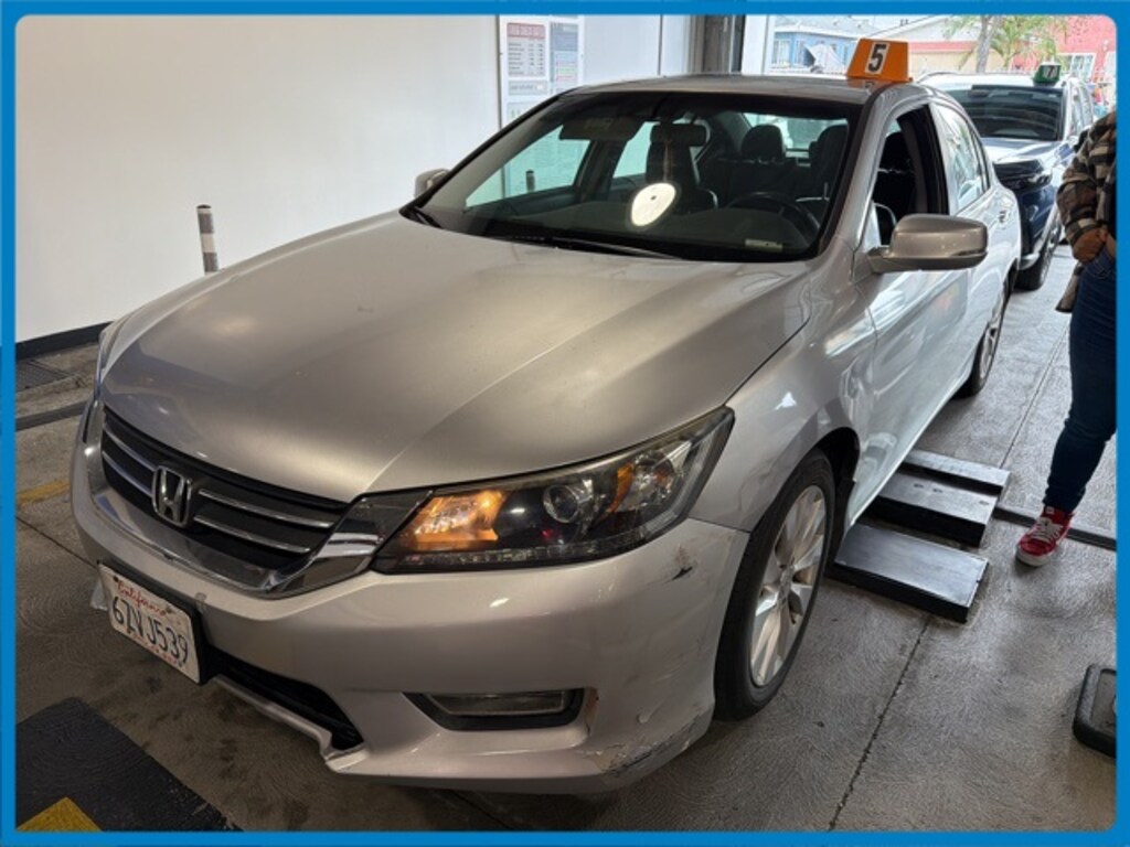 Used 2013 Honda Accord EX-L Sedan
