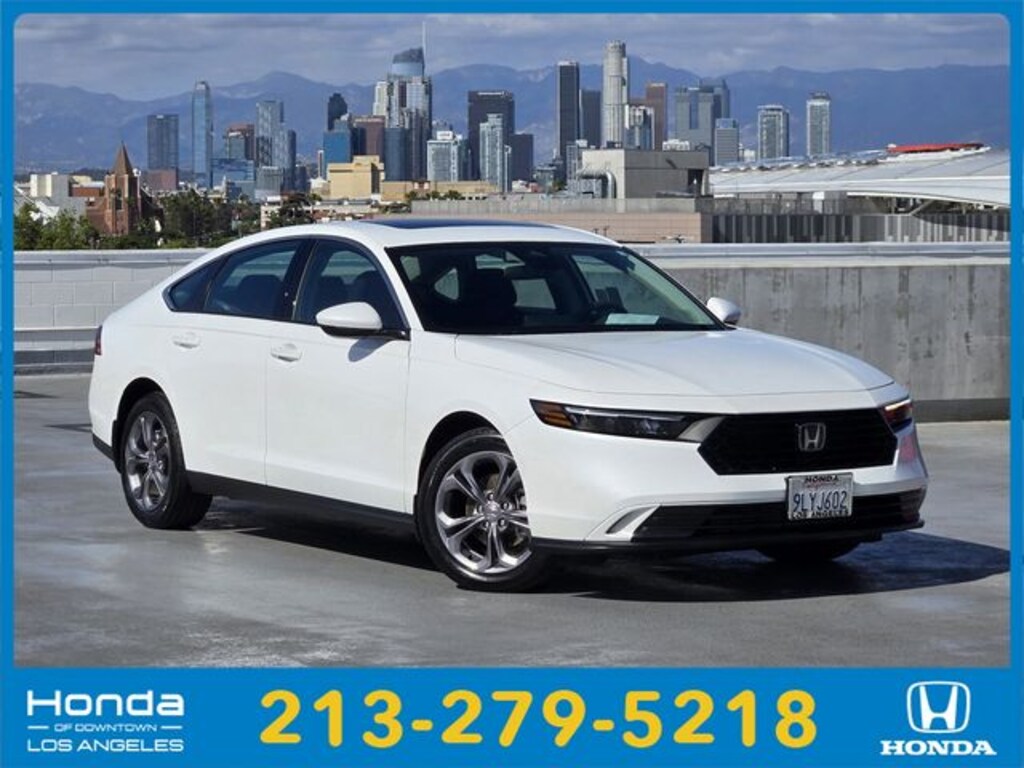 Certified 2024 Honda Accord EX Sedan