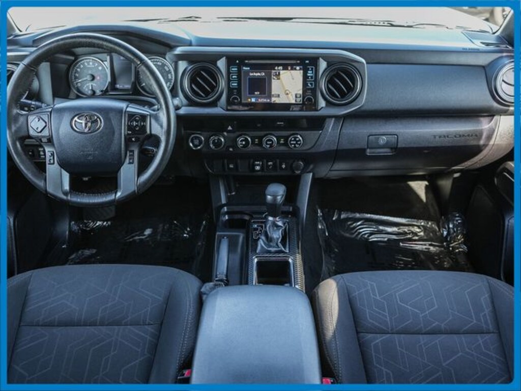 Used 2018 Toyota Tacoma TRD Sport Truck