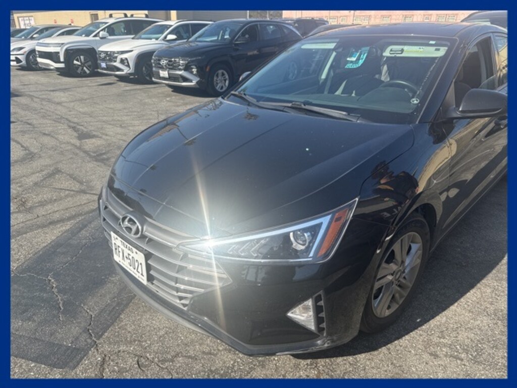 Used 2020 Hyundai Elantra Value Edition Sedan