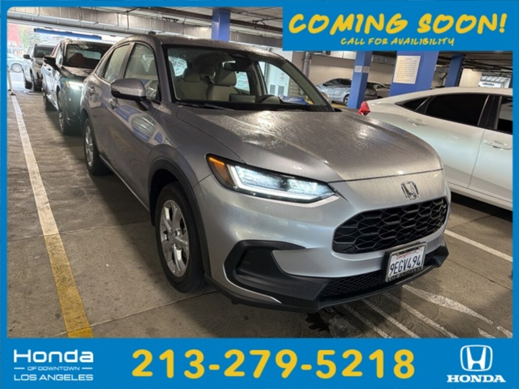 Certified 2023 Honda HR-V LX SUV