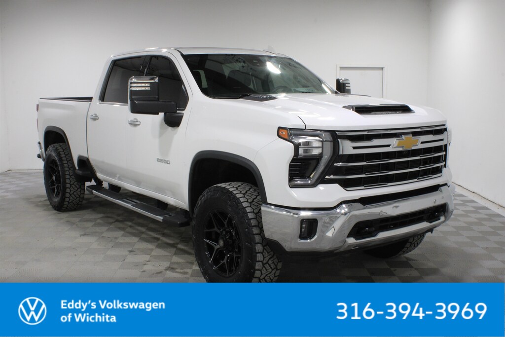 Used 2024 Chevrolet Silverado 2500 HD LTZ Crew Cab Pickup