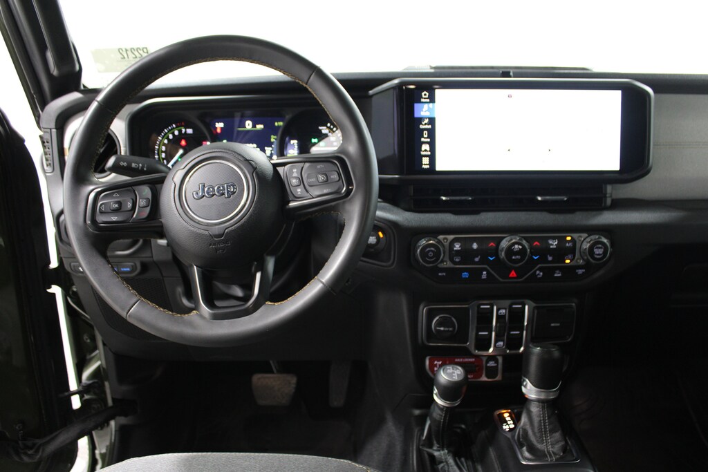 Used 2024 Jeep Wrangler 4xe Sport Convertible