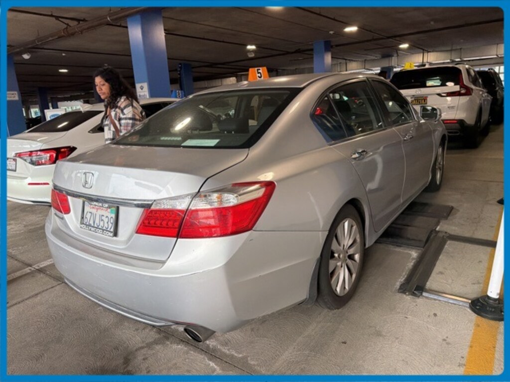 Used 2013 Honda Accord EX-L Sedan
