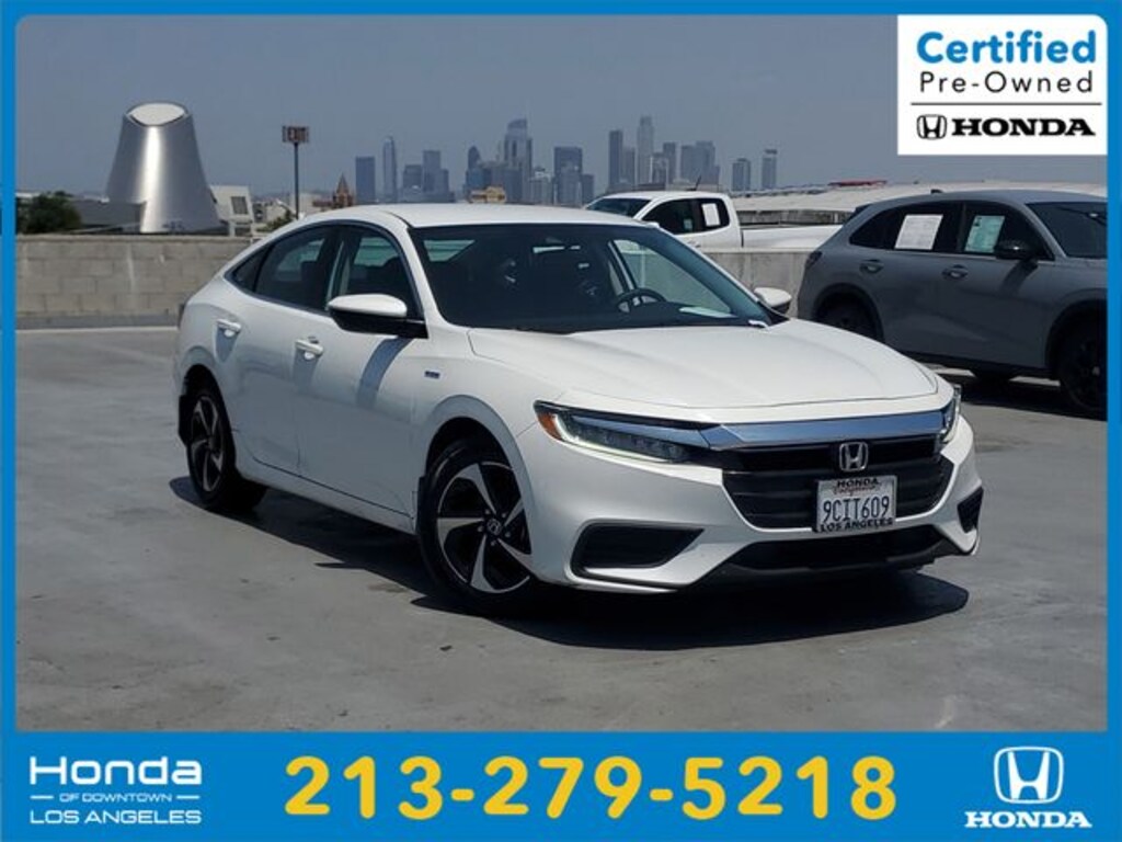 Certified 2022 Honda Insight EX Sedan