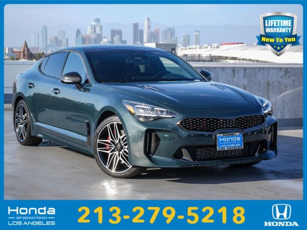 Used 2022 Kia Stinger GT1 Sedan