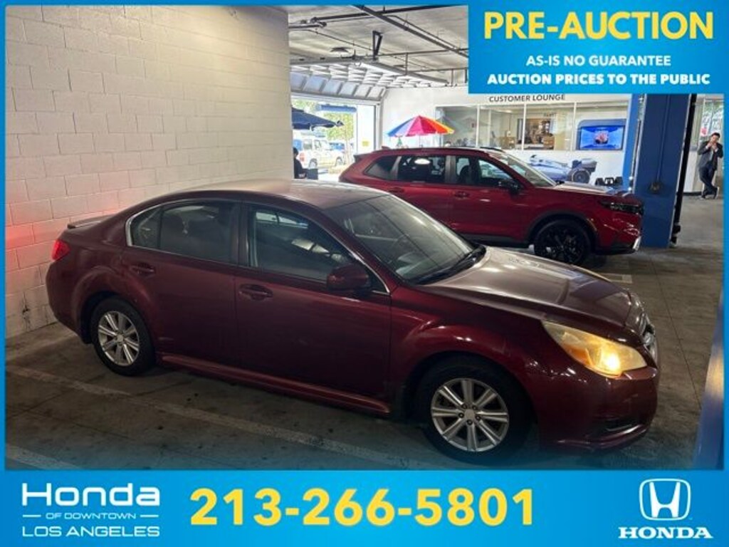 Used 2010 Subaru Legacy 2.5i Sedan