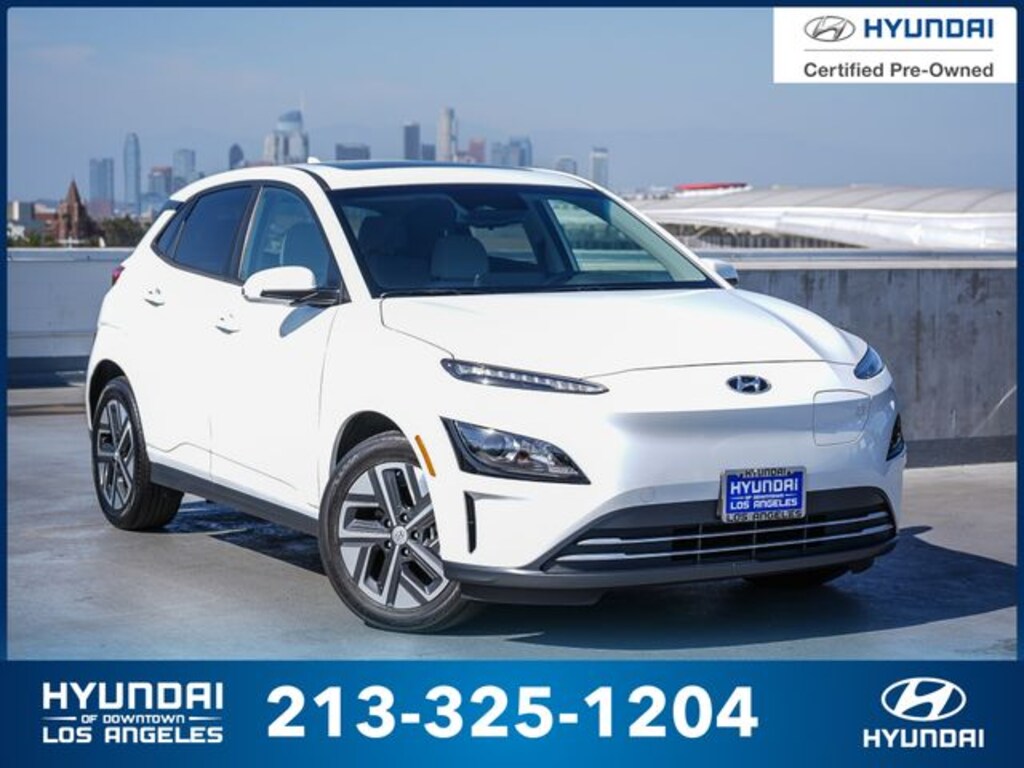 Used 2023 Hyundai Kona Electric SEL SUV