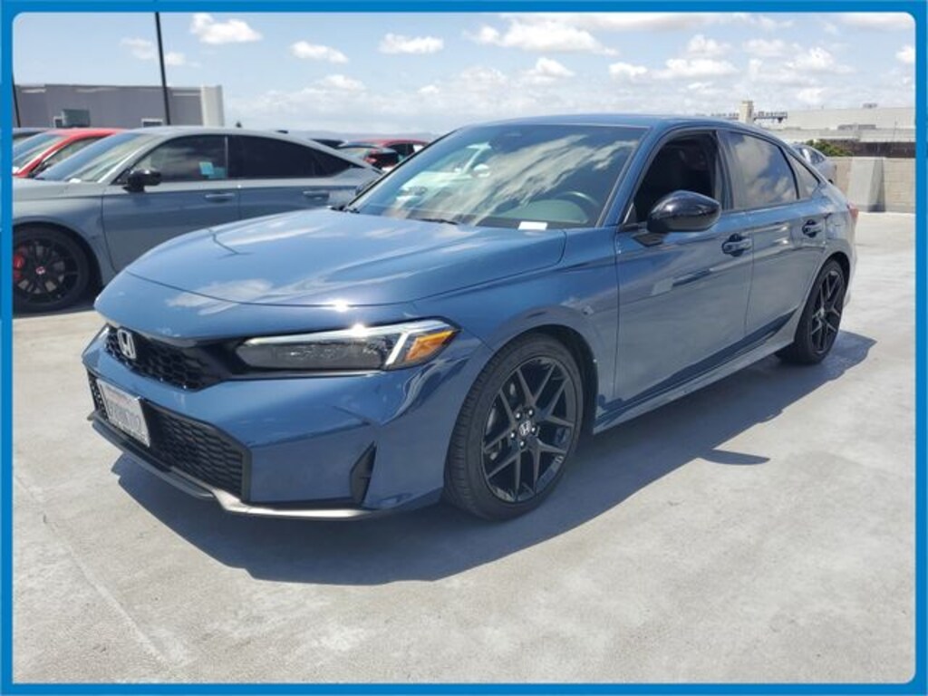 Certified 2025 Honda Civic Sport Sedan