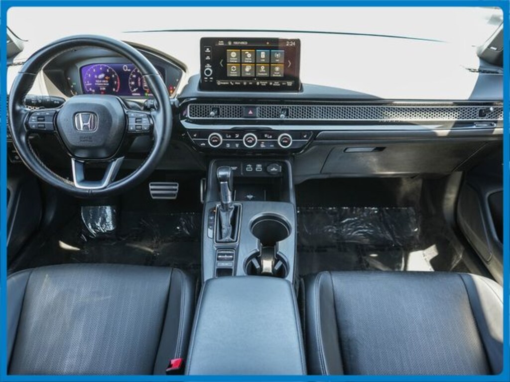 Used 2022 Honda Civic Sport Touring Hatchback