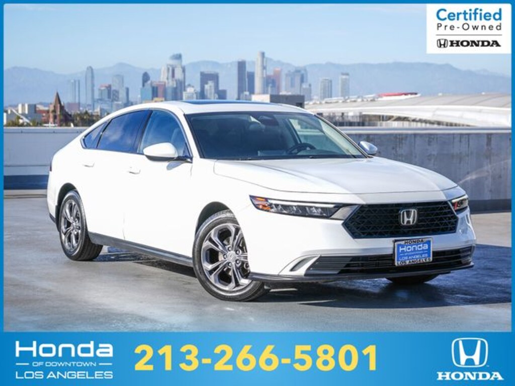Used 2023 Honda Accord EX Sedan