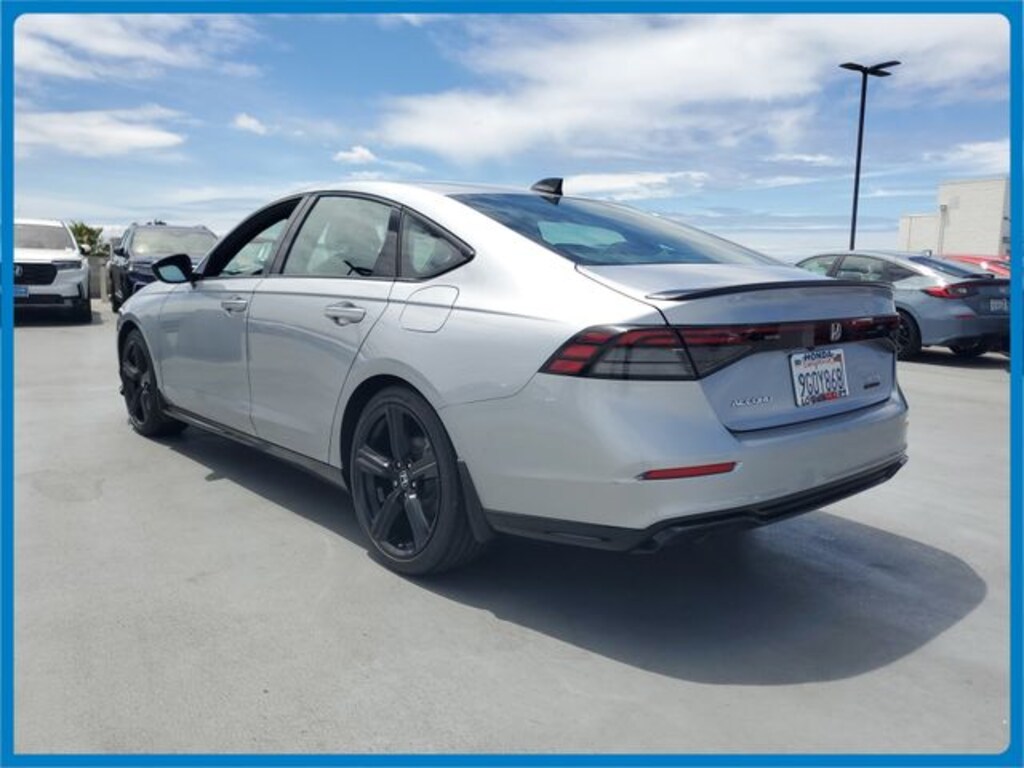 Certified 2023 Honda Accord Hybrid Sport-L Sedan