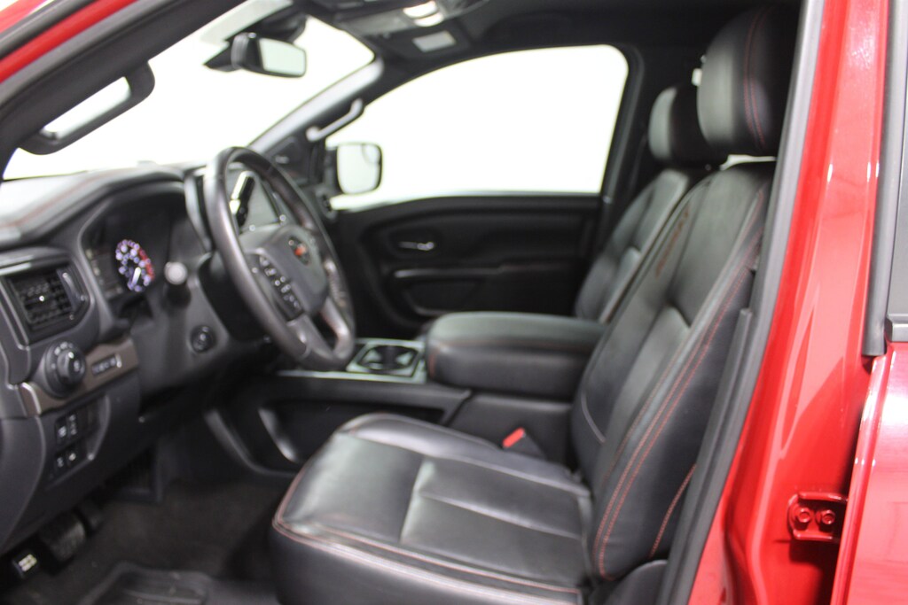 Used 2020 Nissan Titan PRO-4X Crew Cab Pickup