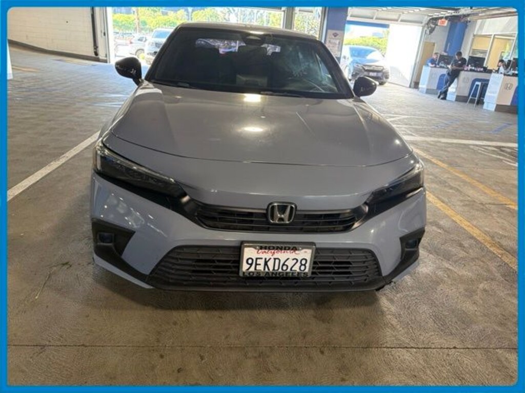 Used 2023 Honda Civic Sport Sedan