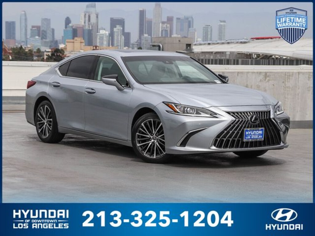 Used 2023 Lexus ES 350 Sedan