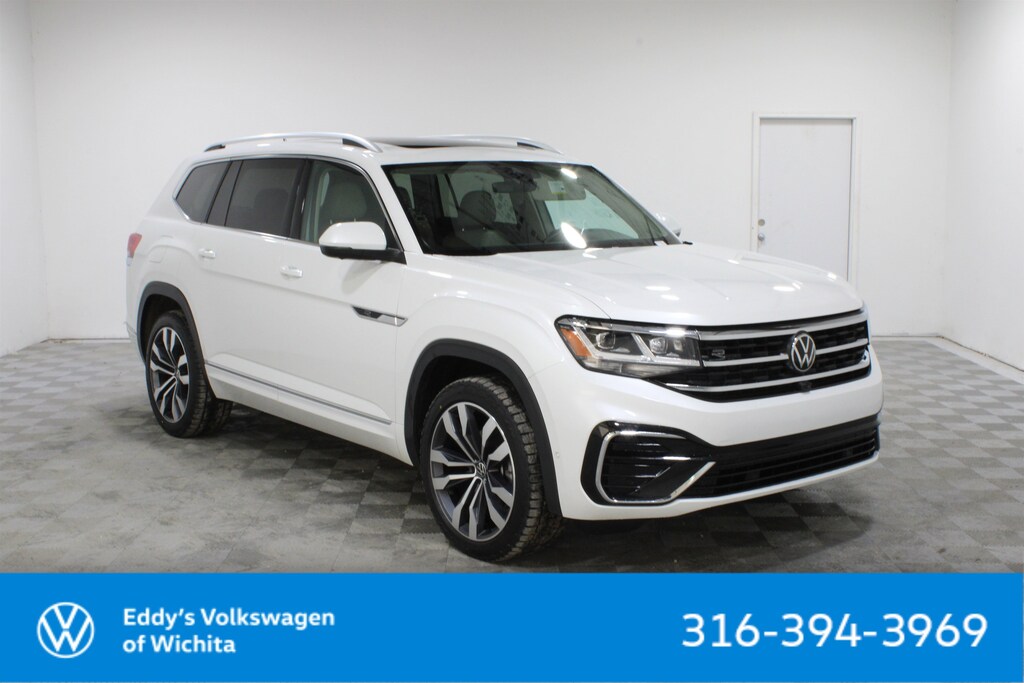 Used 2023 Volkswagen Atlas 3.6L V6 SEL Premium R-Line Sport Utility