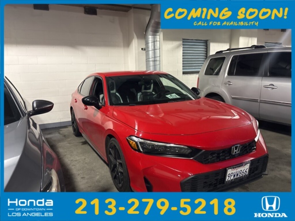 Used 2025 Honda Civic Sport Hatchback