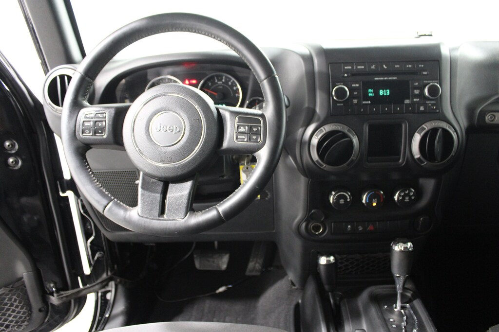 Used 2017 Jeep Wrangler JK Unlimited Sport 4x4 Convertible