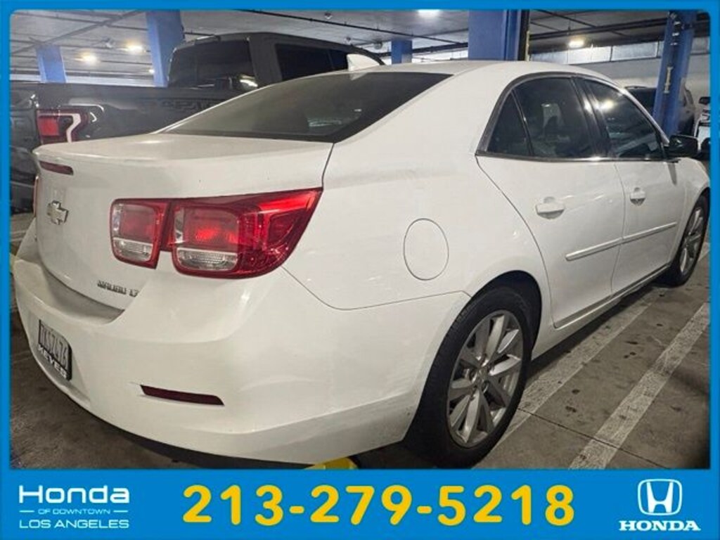 Used 2015 Chevrolet Malibu LT Sedan