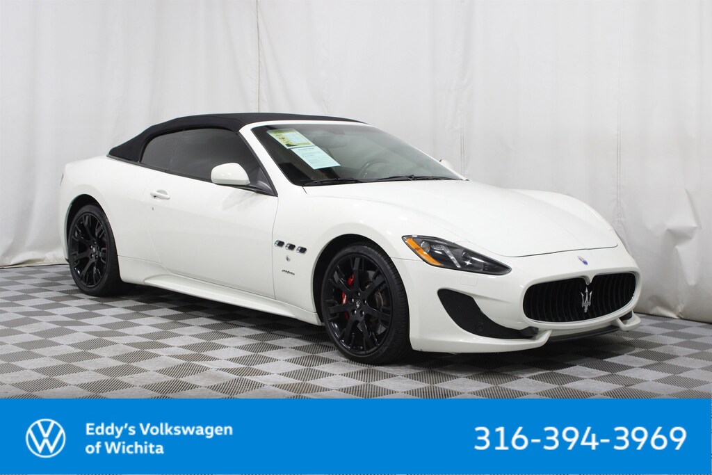 Used 2016 Maserati GranTurismo MC Convertible