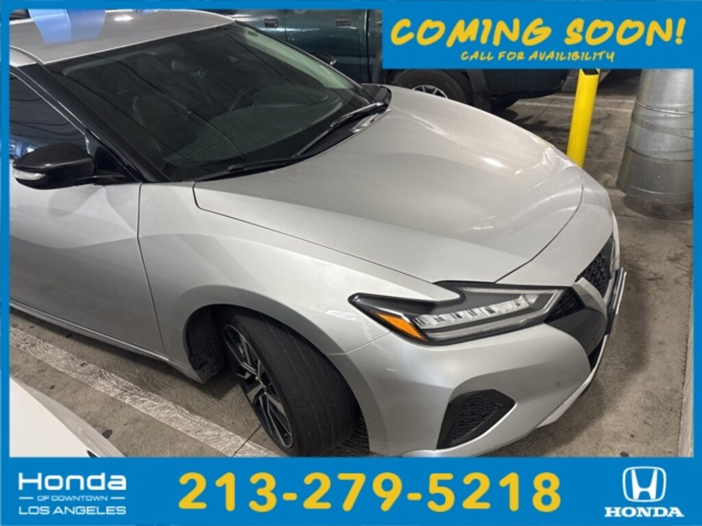 Used 2022 Nissan Maxima SV Sedan