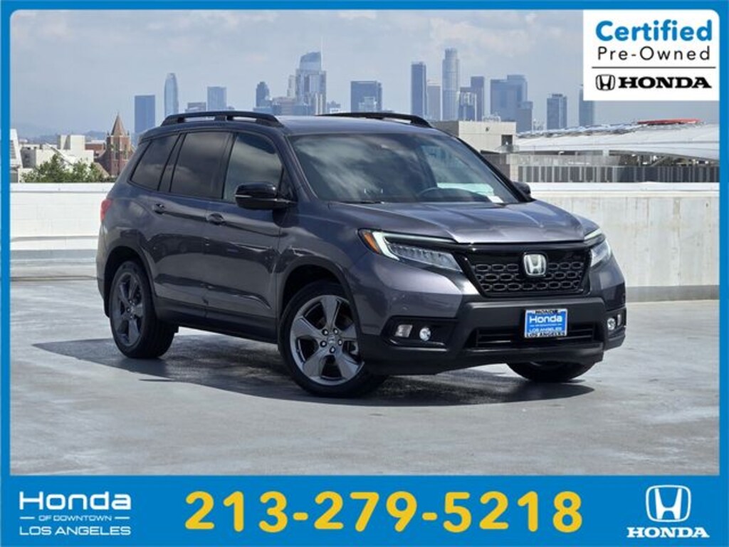 Certified 2021 Honda Passport Touring SUV