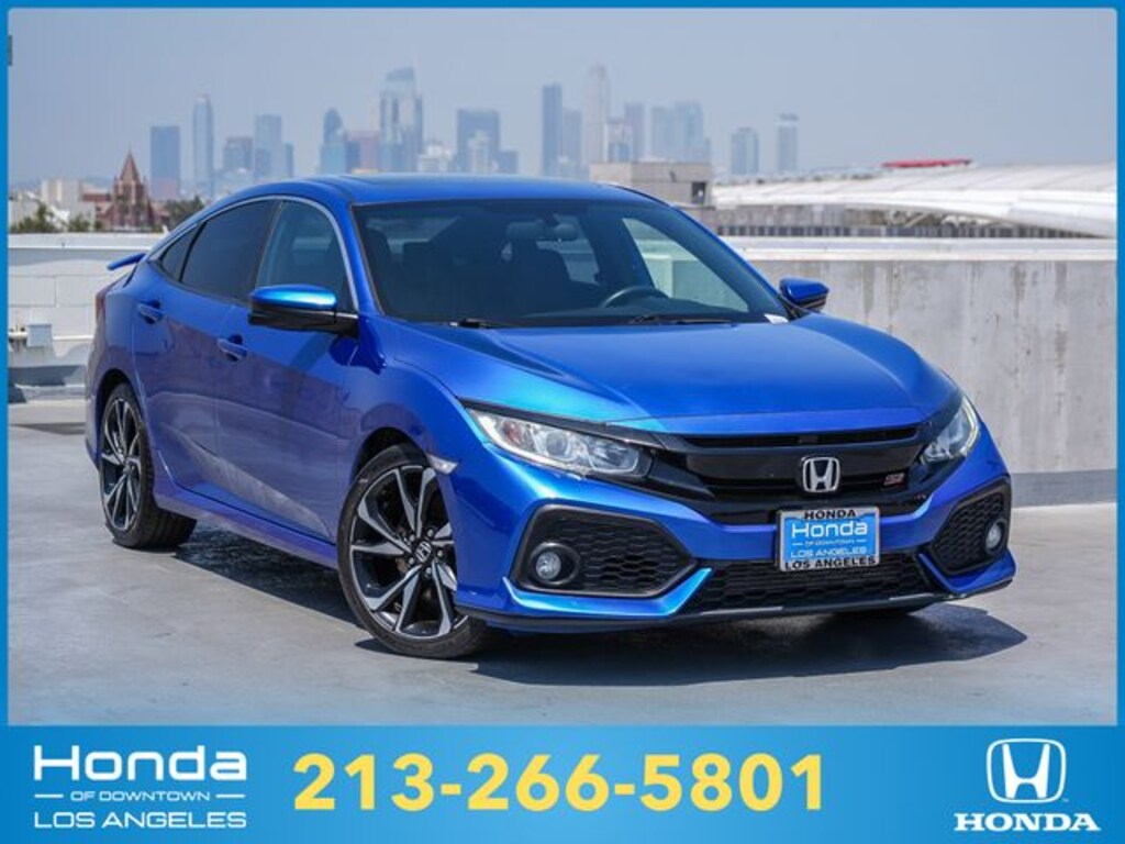Used 2019 Honda Civic Si Sedan