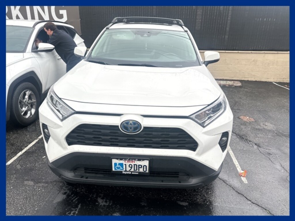 Used 2019 Toyota RAV4 Hybrid XLE SUV