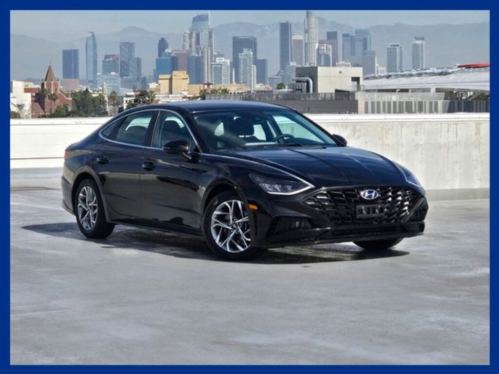 Used 2023 Hyundai Sonata SEL Sedan