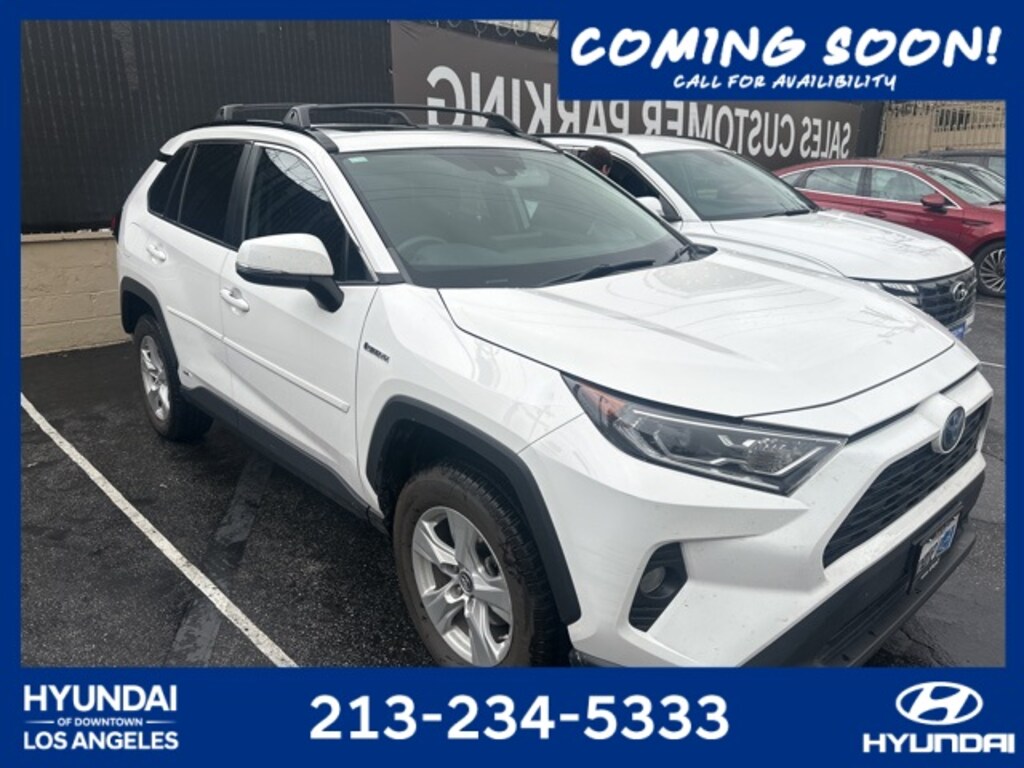Used 2019 Toyota RAV4 Hybrid XLE SUV