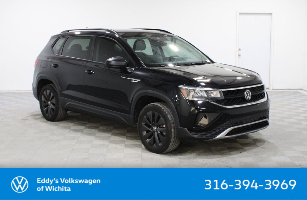 Used 2024 Volkswagen Taos 1.5T S Sport Utility