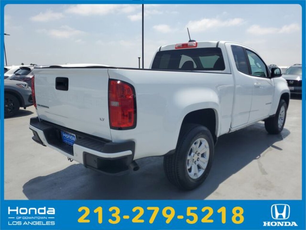 Used 2022 Chevrolet Colorado LT Truck