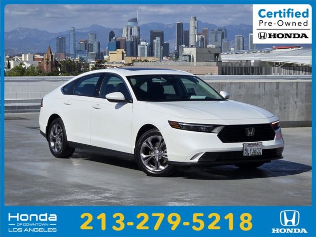 Certified 2024 Honda Accord EX Sedan