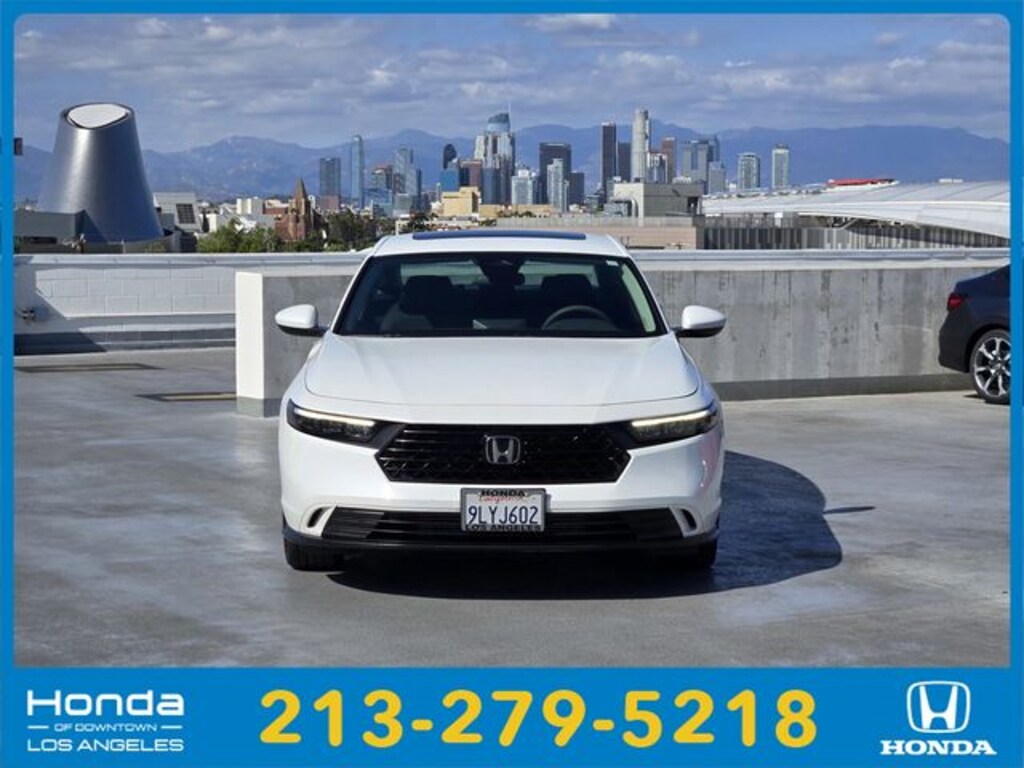 Certified 2024 Honda Accord EX Sedan