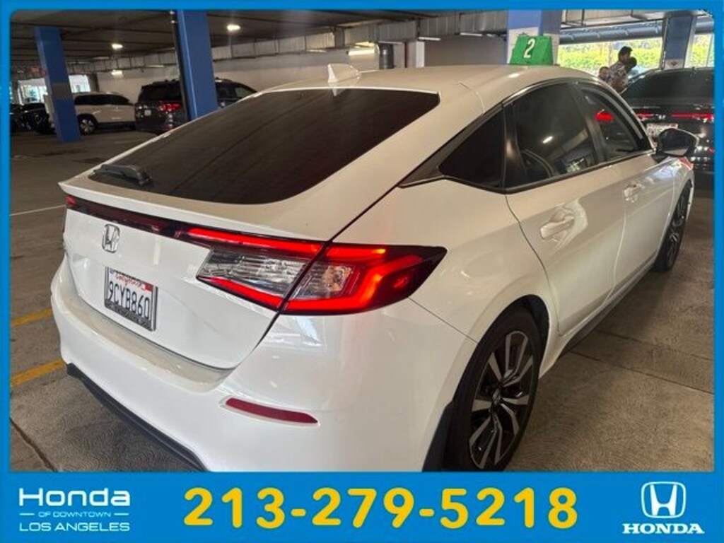 Used 2022 Honda Civic EX-L Hatchback