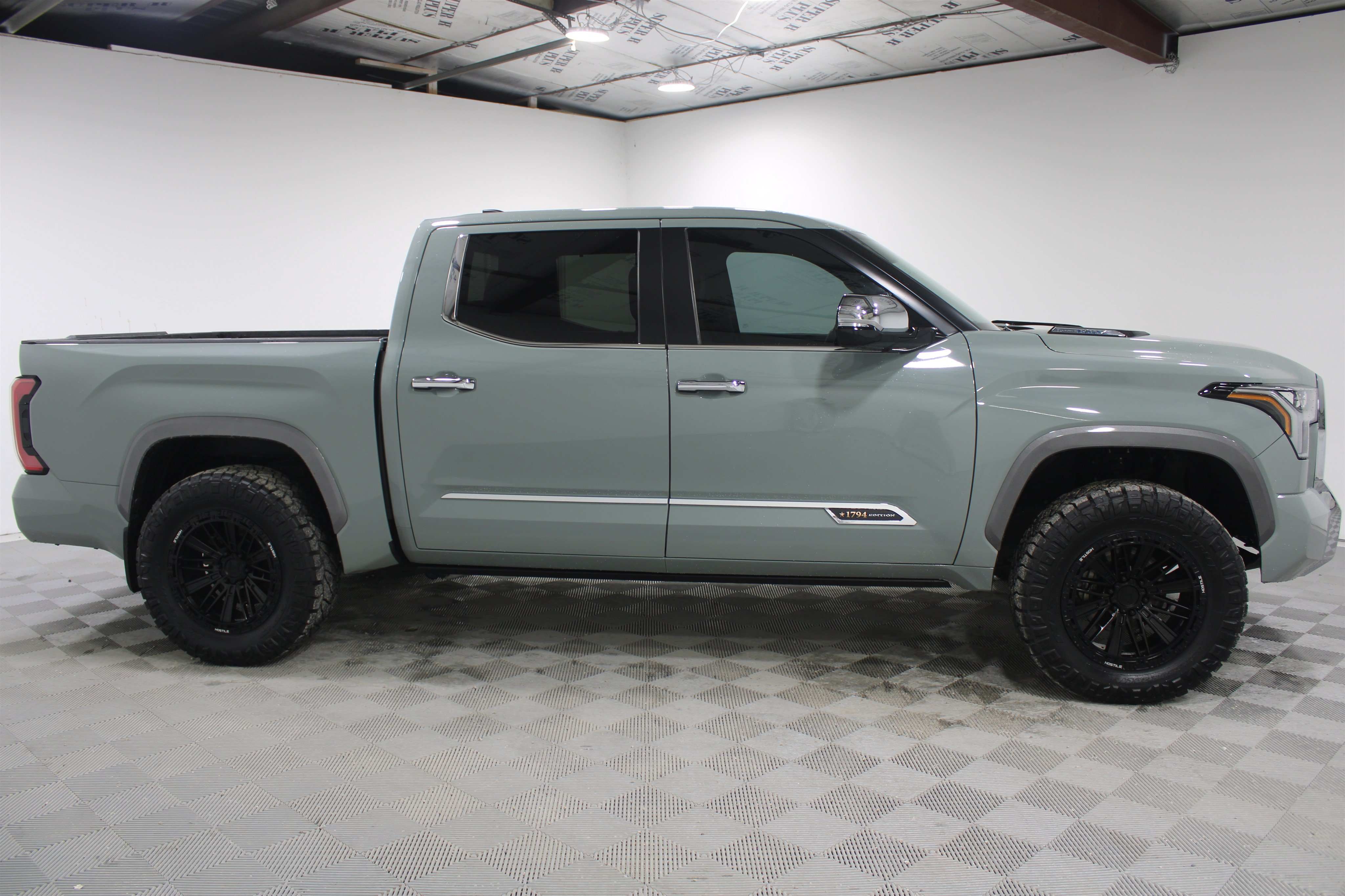 Used 2024 Toyota Tundra i-FORCE MAX 1794 Edition Crew Cab Pickup